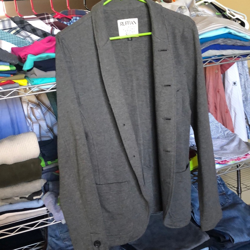 Ruffian for Threads and Heirs - Jacket/Cardigan